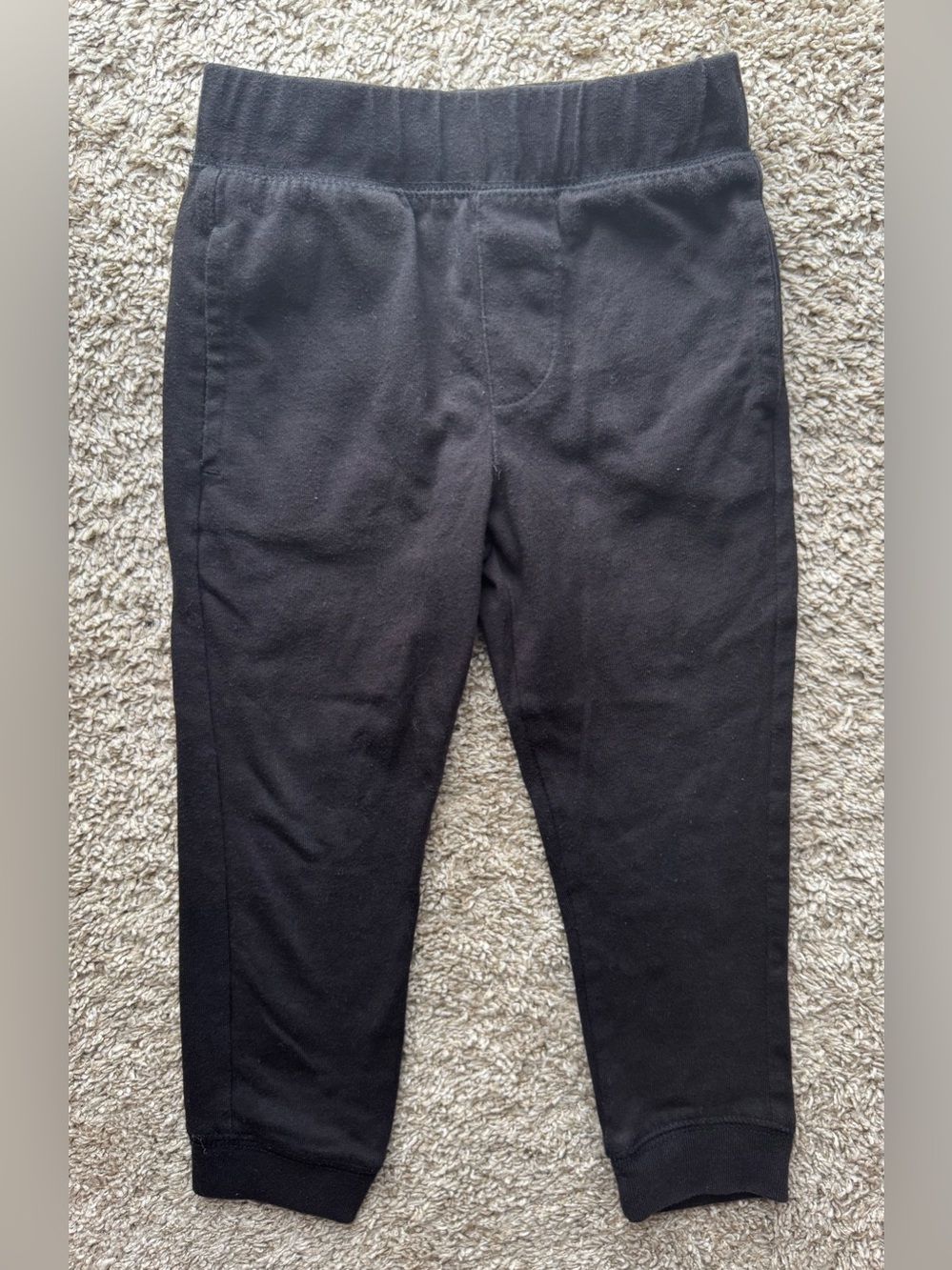 Falls Creek 3T Kids Black Jogger Sweatpants